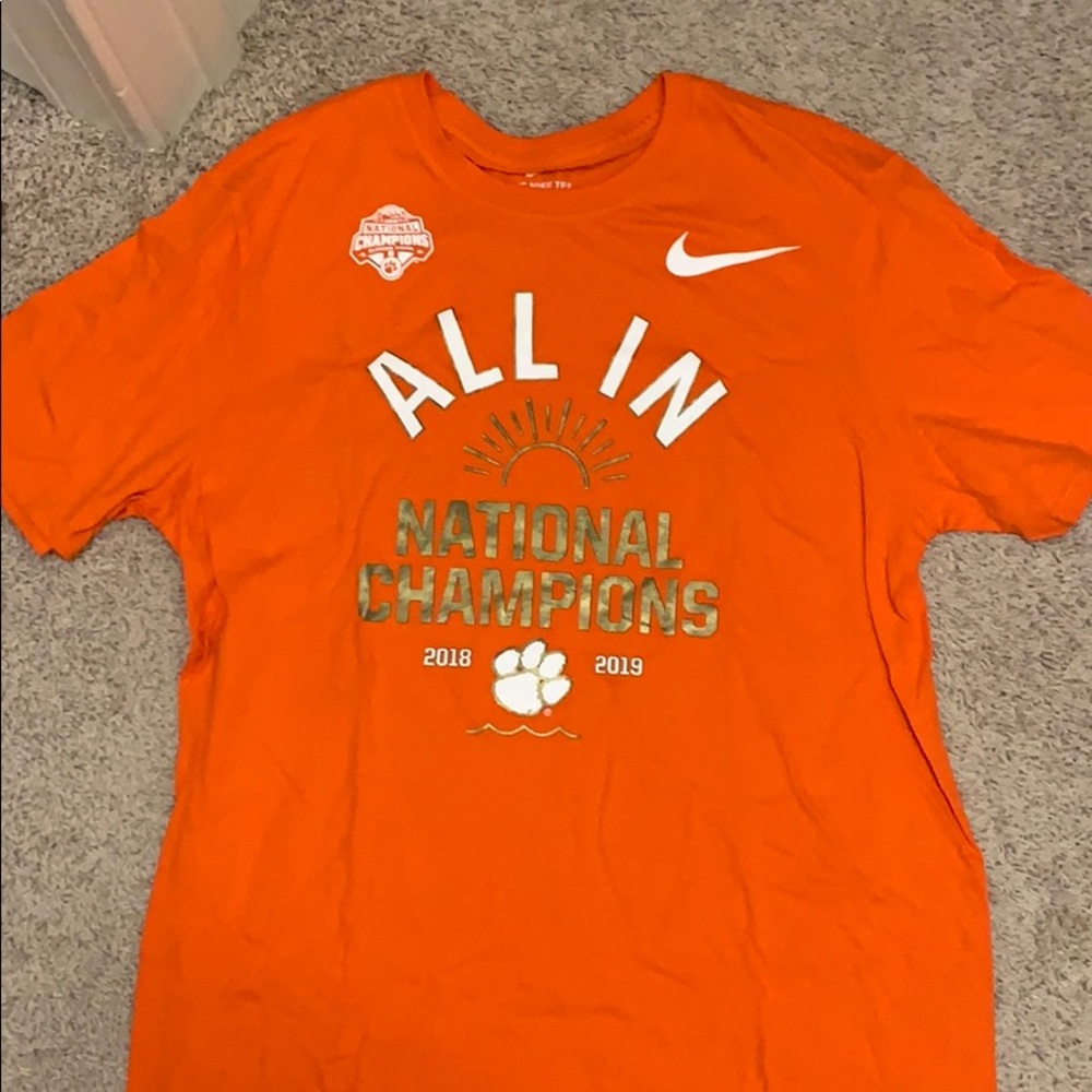 clemson tshirt